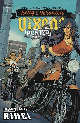 poster for Betty & Veronica: Vixens #8