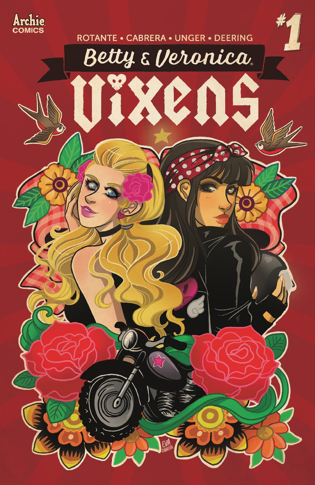 cover for Betty & Veronica Vixens #1