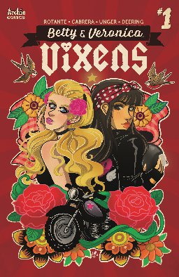 poster for Betty & Veronica Vixens #1