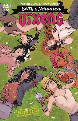 poster for Betty & Veronica Vixens #10