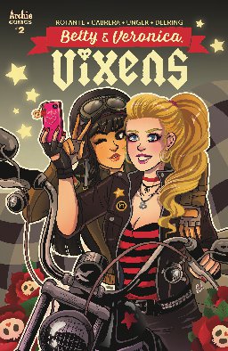 poster for Betty & Veronica Vixens #2 