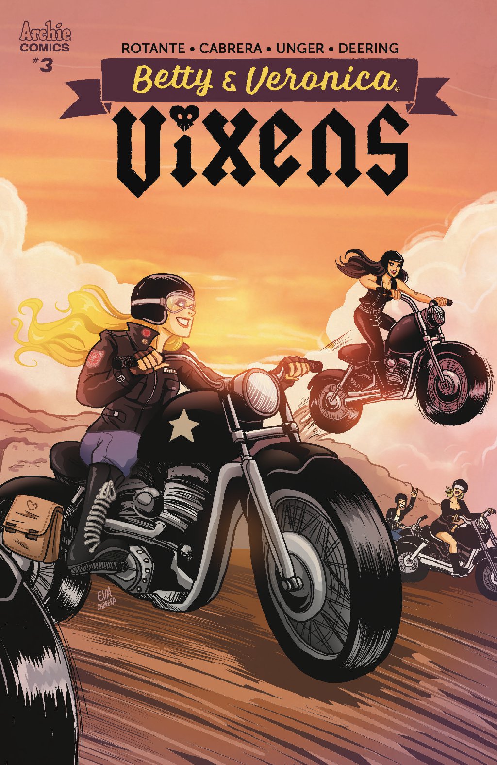 cover for Betty & Veronica Vixens #3