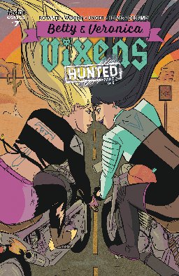 poster for Betty & Veronica Vixens #7