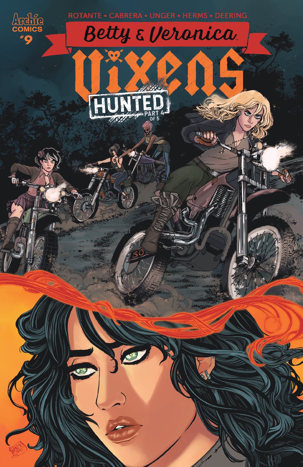 cover for Betty & Veronica Vixens #9