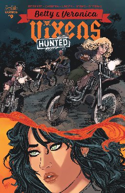 poster for Betty & Veronica Vixens #9