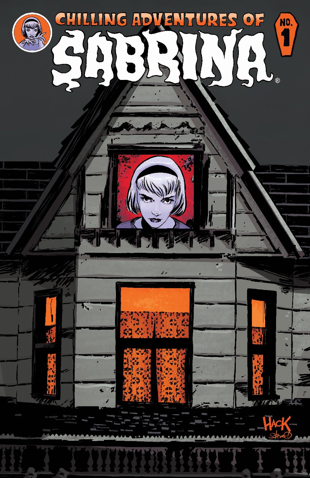 cover for Chilling Adventures of Sabrina #1