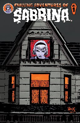 poster for Chilling Adventures of Sabrina #1