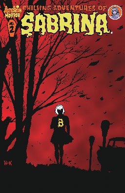 poster for Chilling Adventures of Sabrina #2