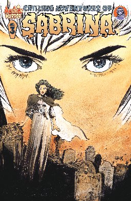 poster for Chilling Adventures of Sabrina #3