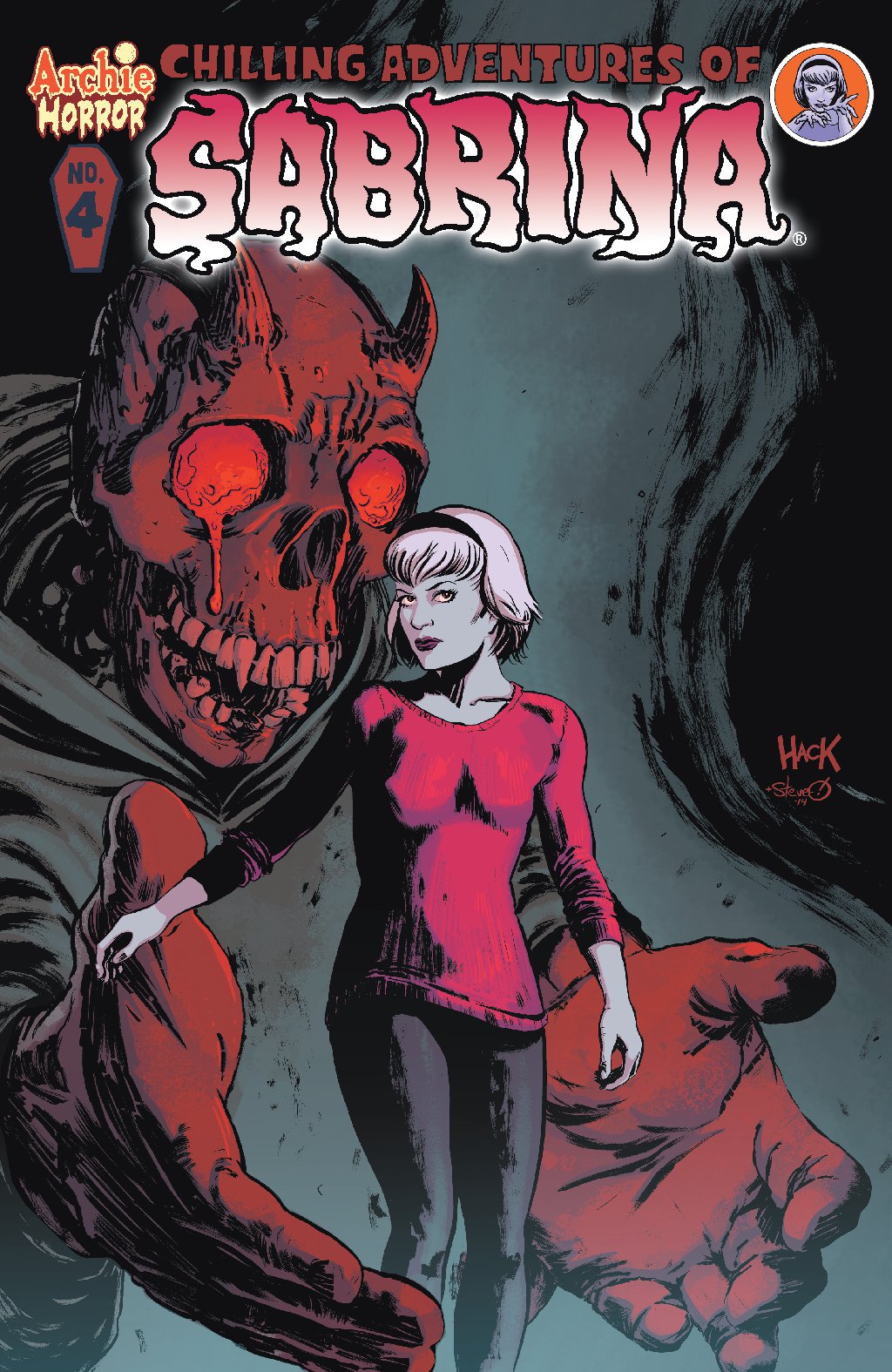cover for Chilling Adventures of Sabrina #4