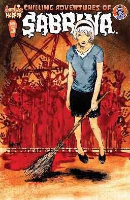 poster for Chilling Adventures of Sabrina #5