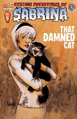 poster for Chilling Adventures of Sabrina #6