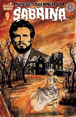 poster for Chilling Adventures of Sabrina #7