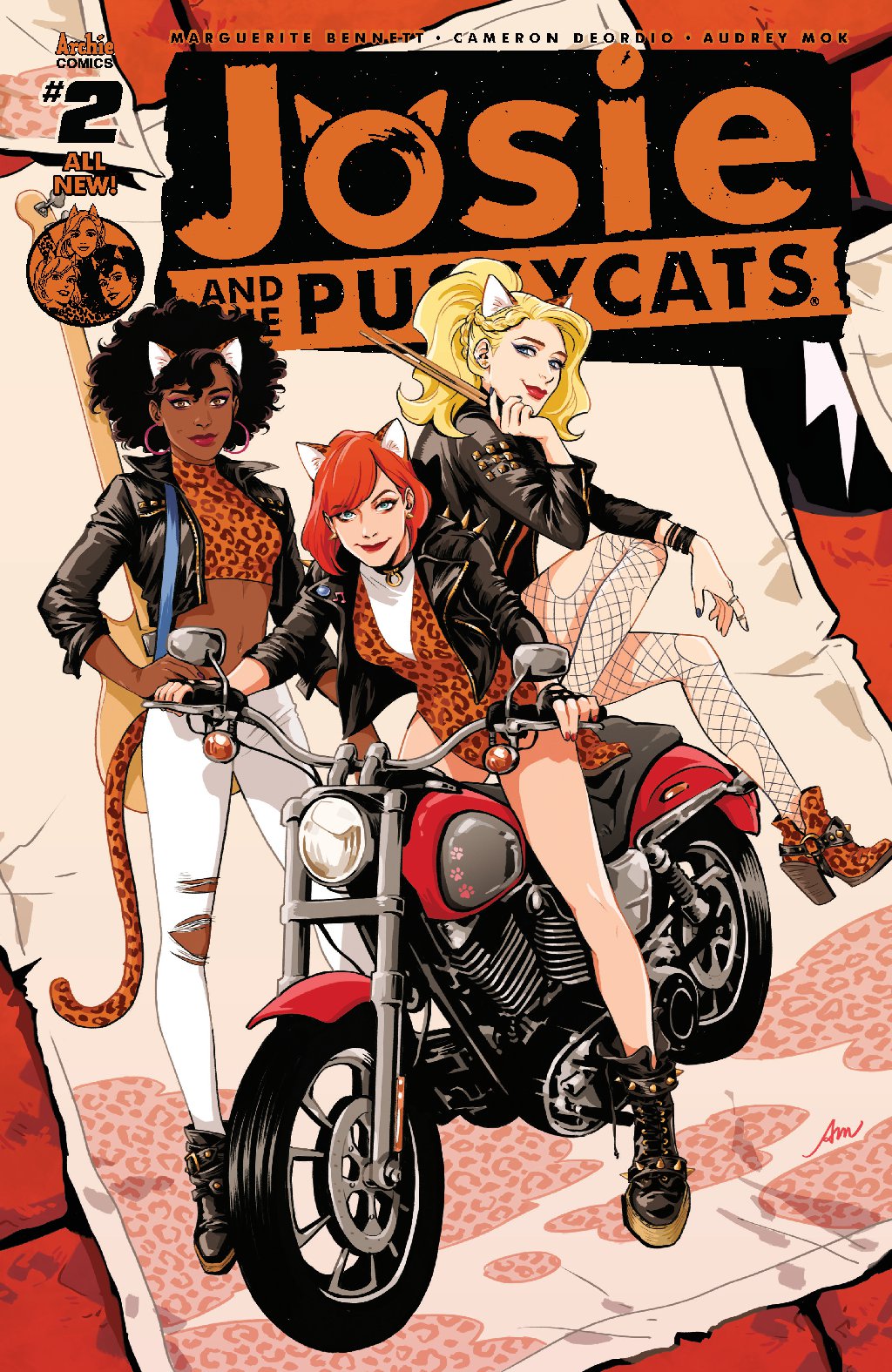 cover for Josie & The Pussycats (2016-2017) #2