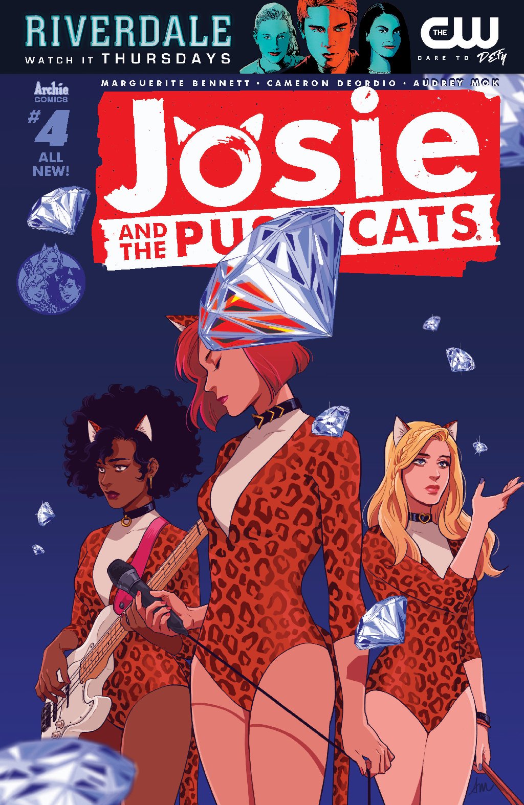 cover for Josie & The Pussycats (2016-2017) #4