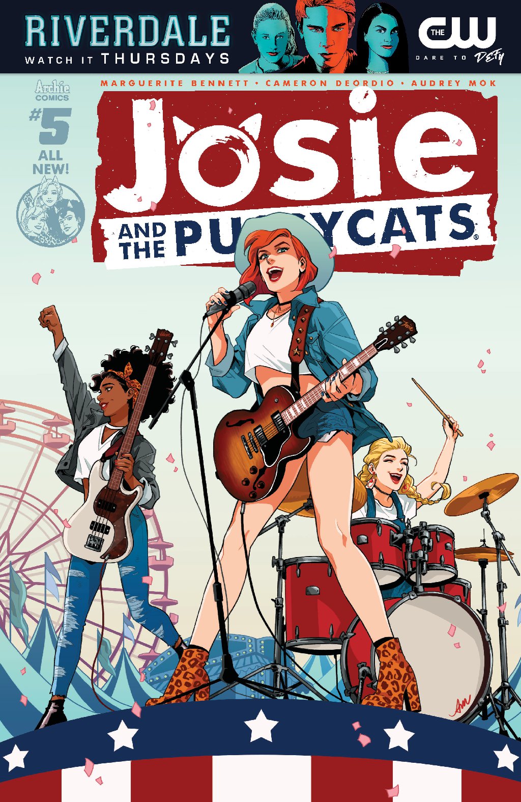 cover for Josie & The Pussycats (2016-2017) #5