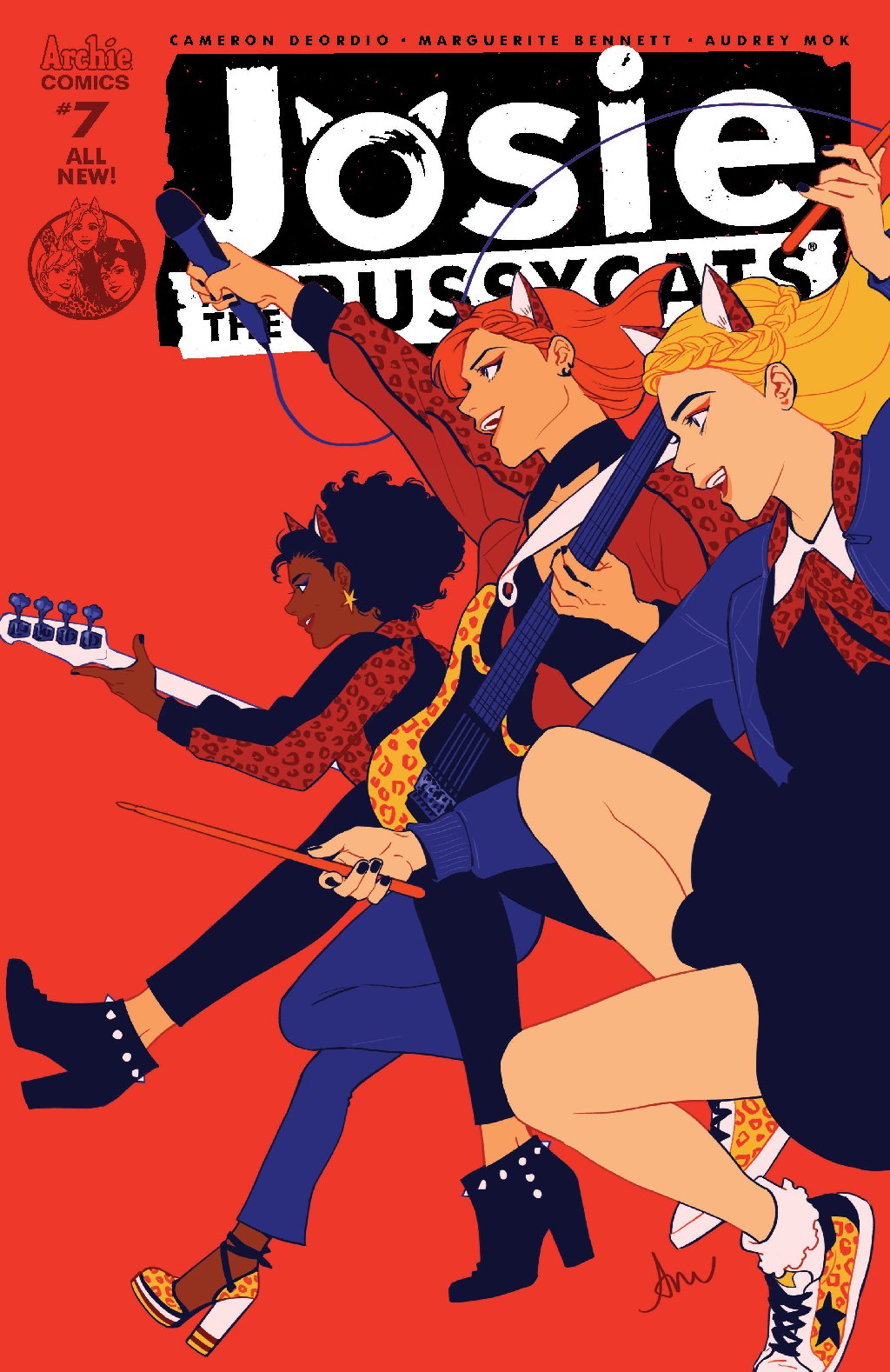 cover for Josie & The Pussycats (2016-2017) #7