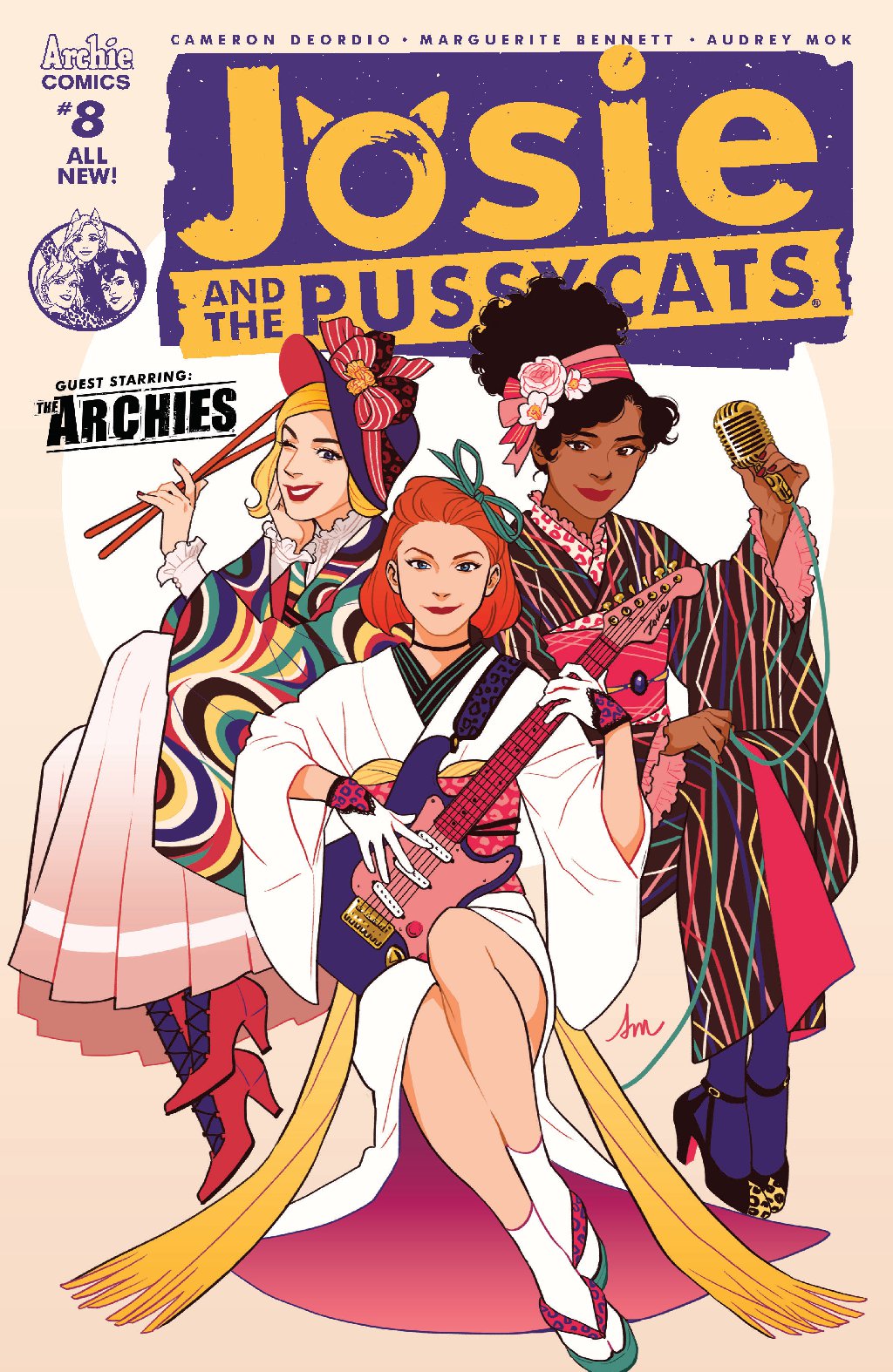 cover for Josie & The Pussycats (2016-2017) #8