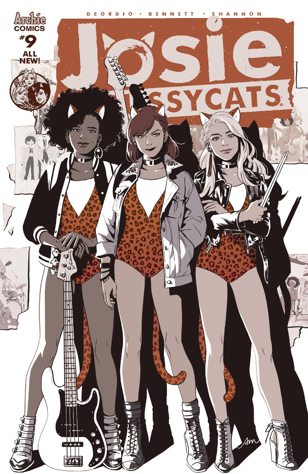 cover for Josie & The Pussycats (2016-2017) #9