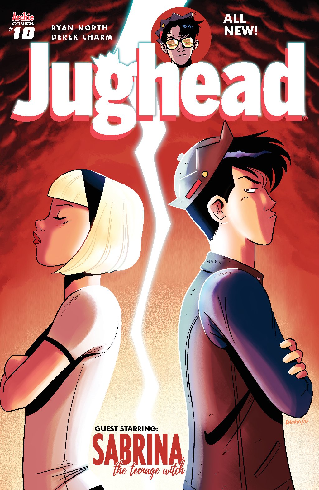 cover for Jughead (2015-2017) #10