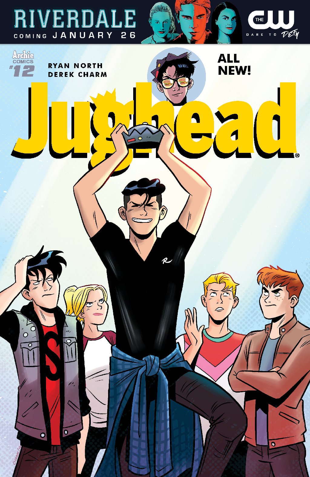 cover for Jughead (2015-2017) #12