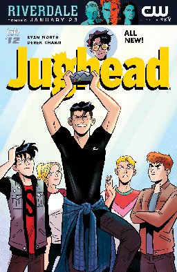 poster for Jughead (2015-2017) #12