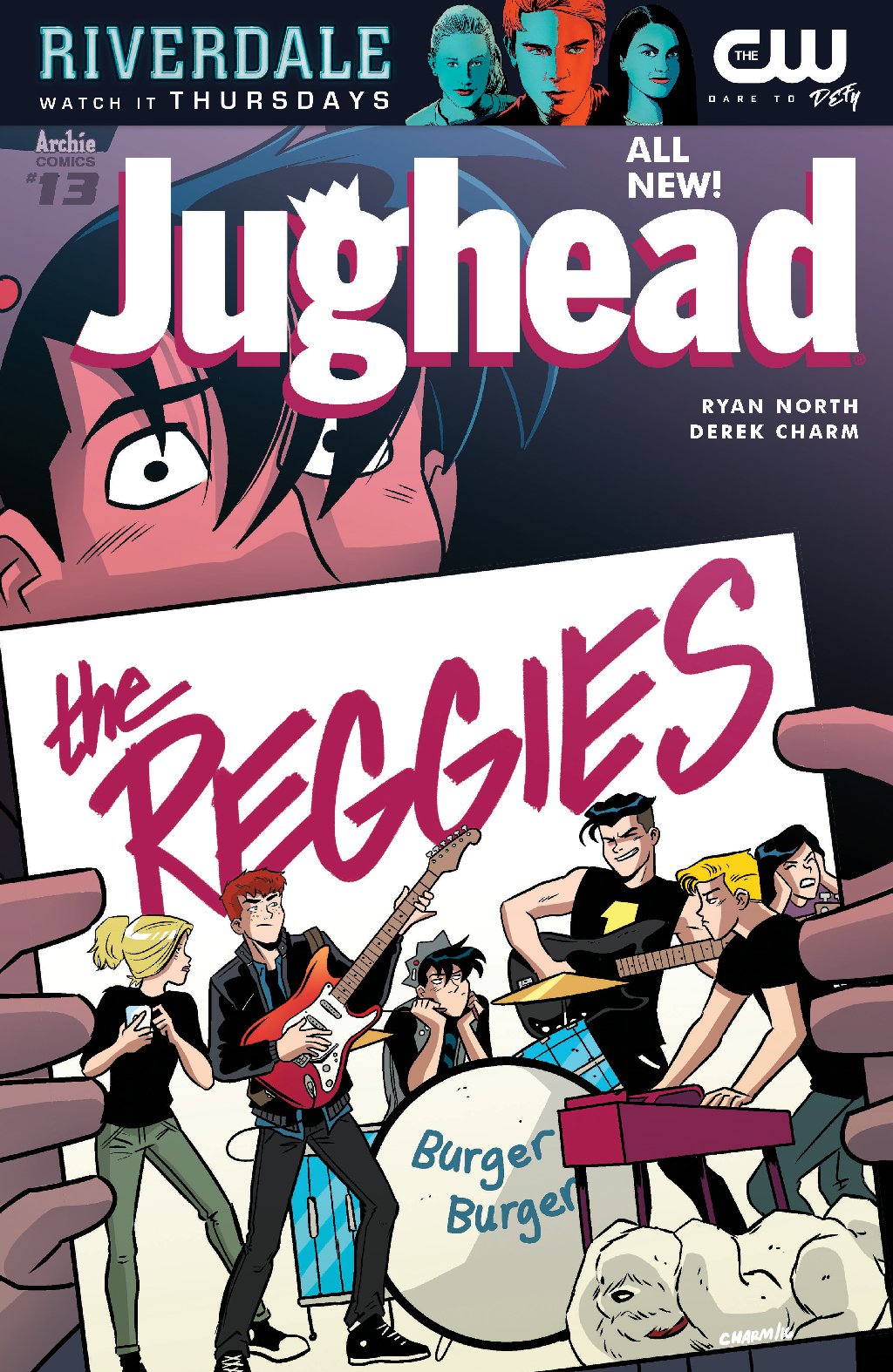 cover for Jughead (2015-2017) #13