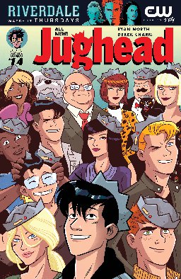 poster for Jughead (2015-2017) #14