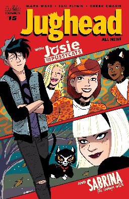 poster for Jughead (2015-2017) #15