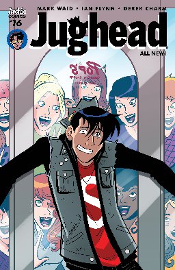 poster for Jughead (2015-2017) #16
