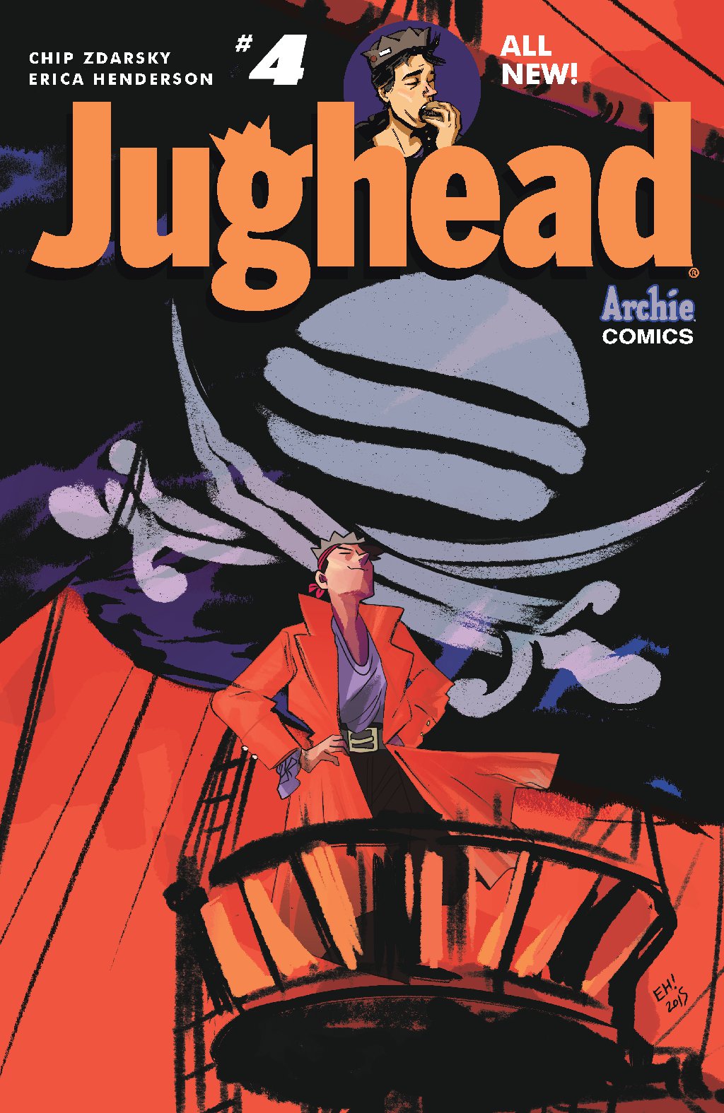 cover for Jughead (2015-2017) #4