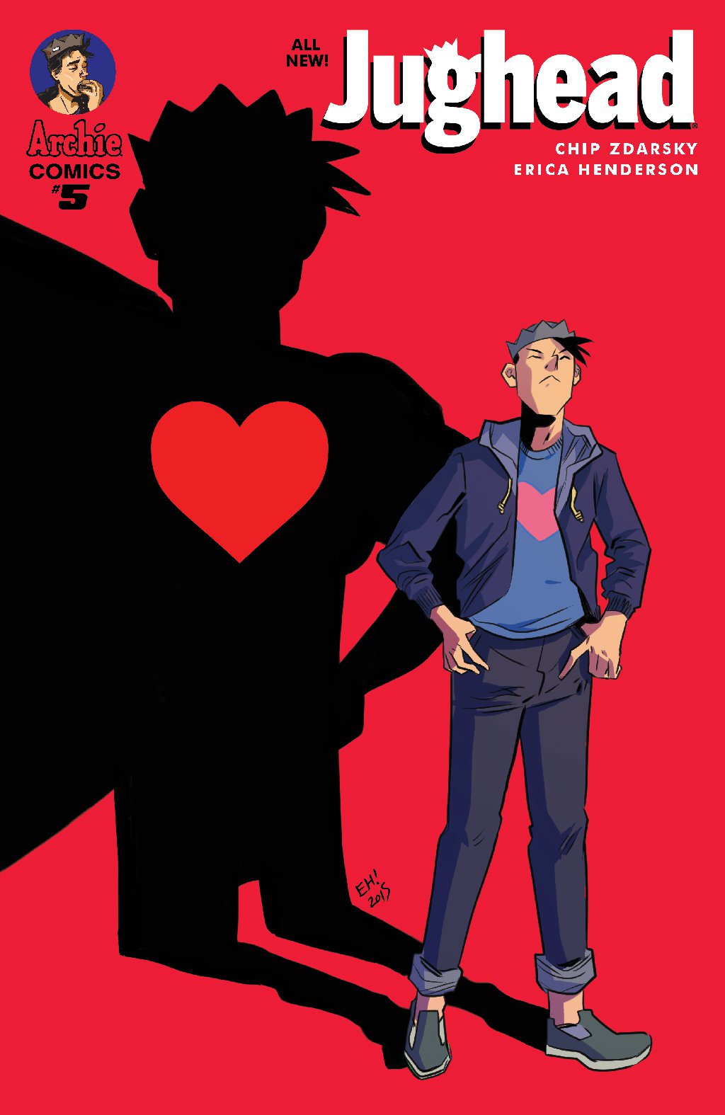 cover for Jughead (2015-2017) #5