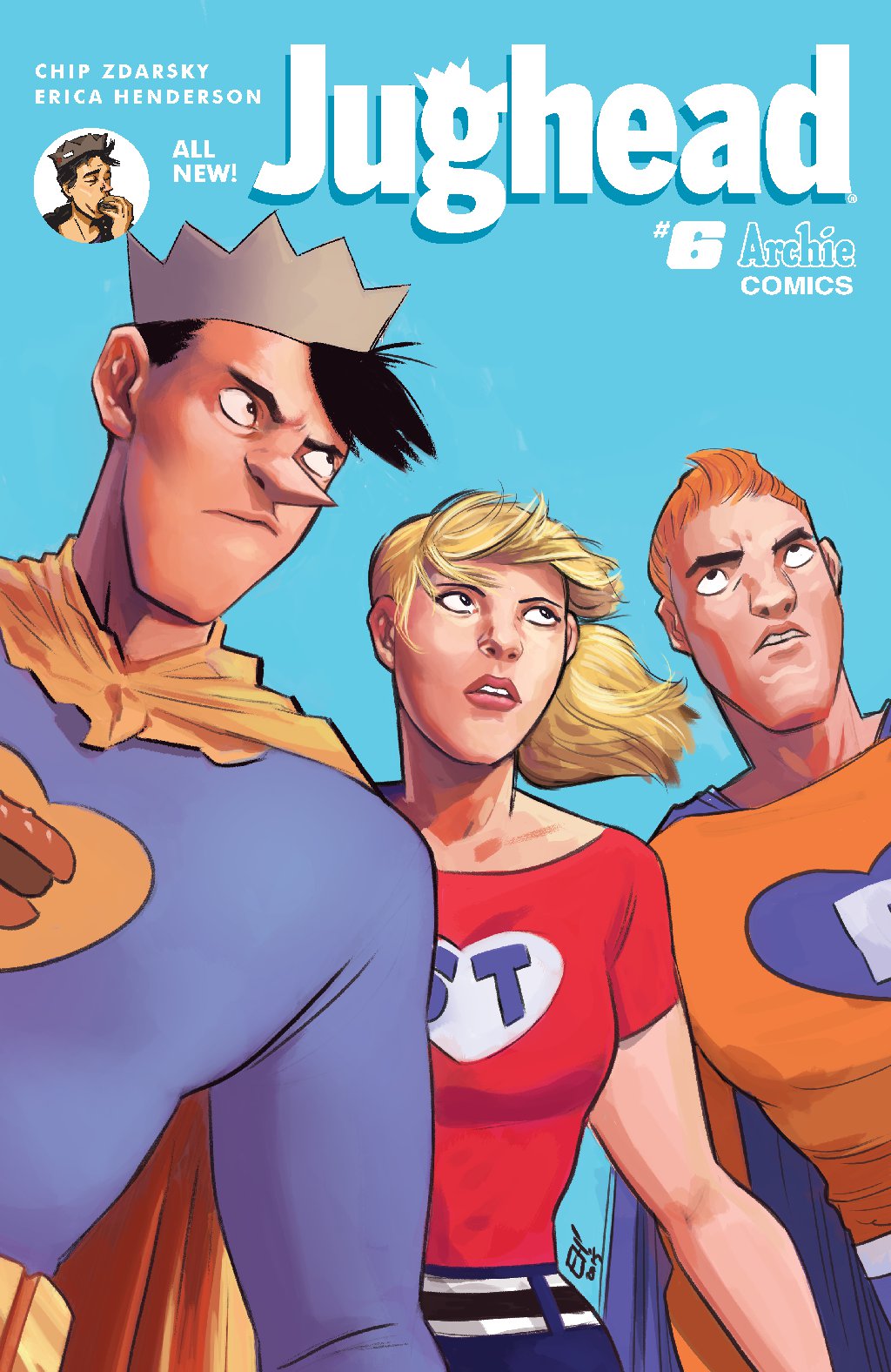 cover for Jughead (2015-2017) #6