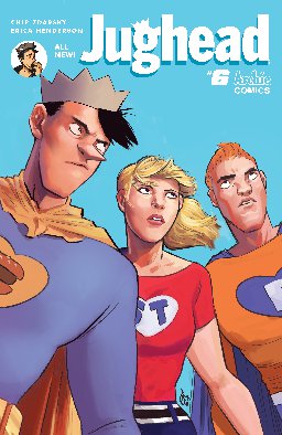 poster for Jughead (2015-2017) #6