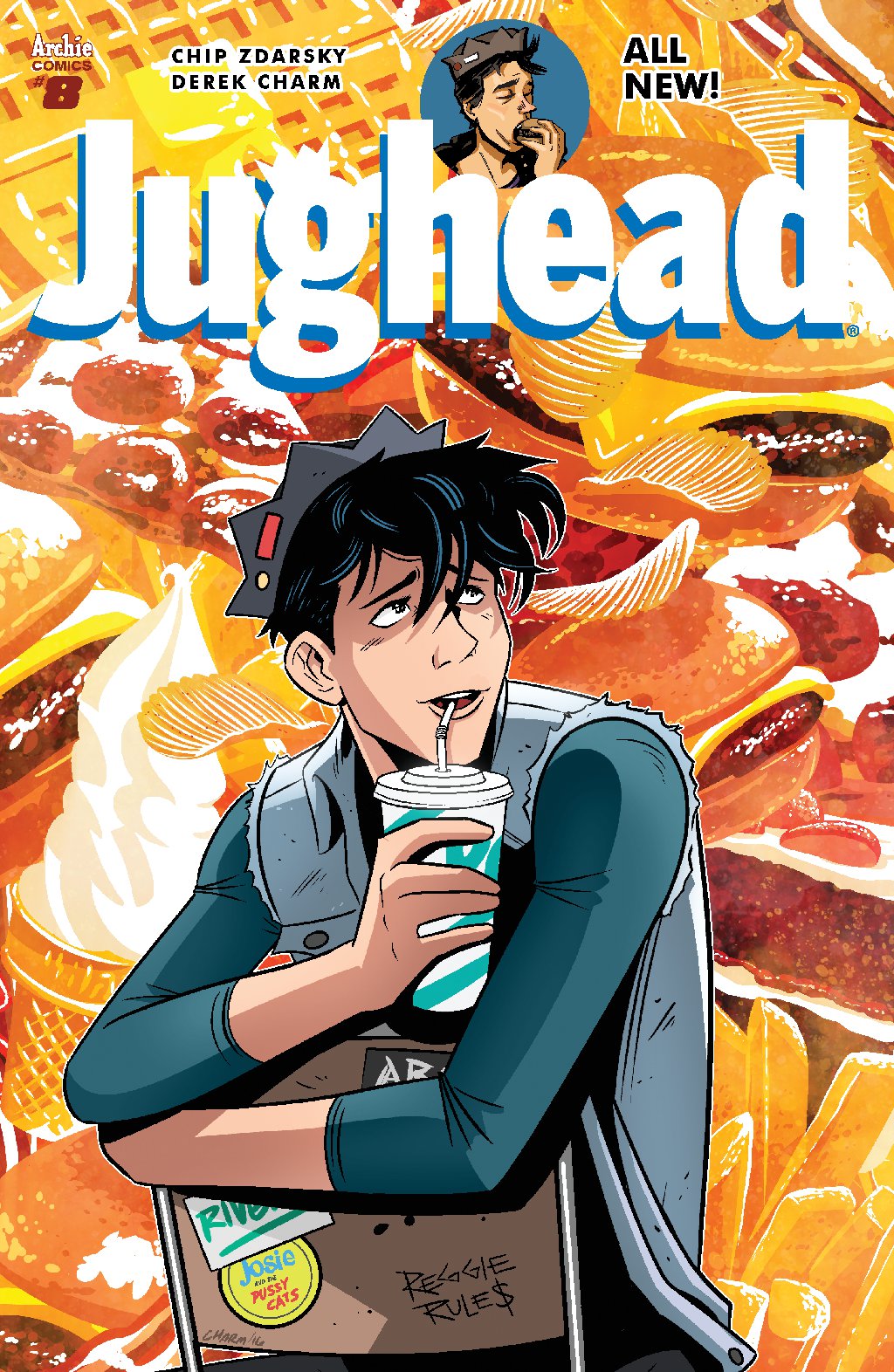 cover for Jughead (2015-2017) #8