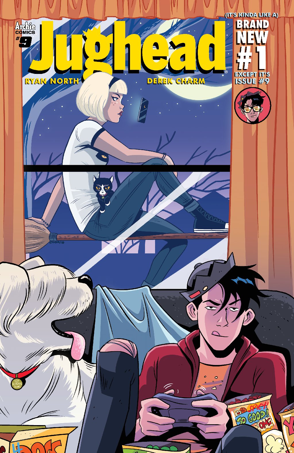 cover for Jughead (2015-2017) #9
