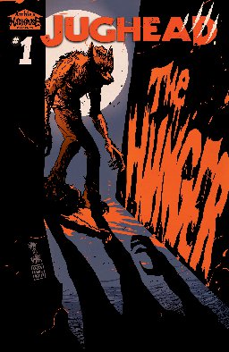 poster for Jughead: The Hunger #1