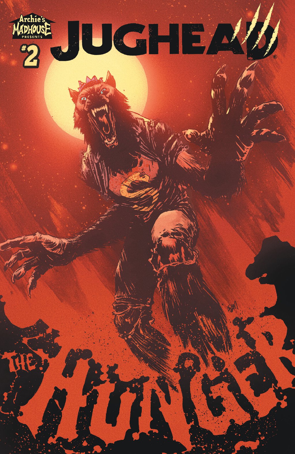 cover for Jughead: The Hunger #2 