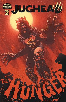 poster for Jughead: The Hunger #2 