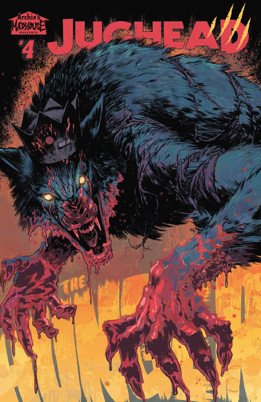cover for Jughead: The Hunger #4