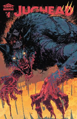 poster for Jughead: The Hunger #4