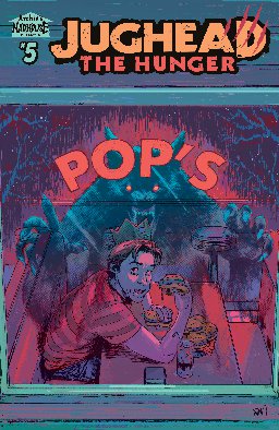 poster for Jughead: The Hunger #5