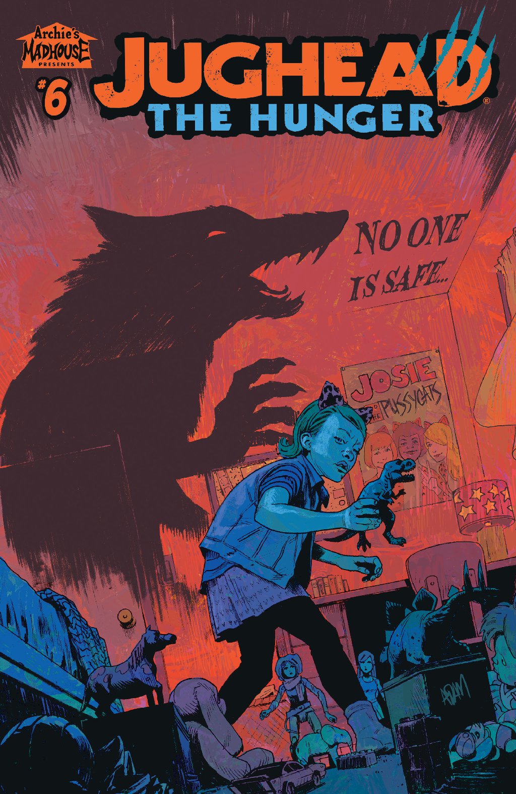 cover for Jughead: The Hunger #6