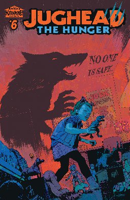 poster for Jughead: The Hunger #6