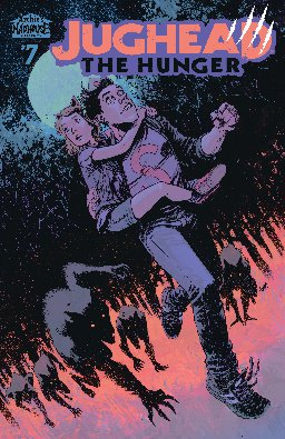 poster for Jughead: The Hunger #7