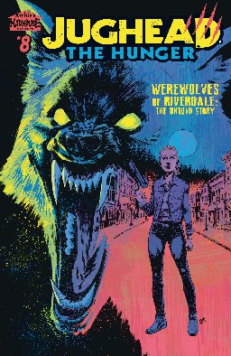poster for Jughead: The Hunger #8
