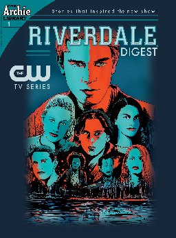 poster for Riverdale Digest, Volume 1