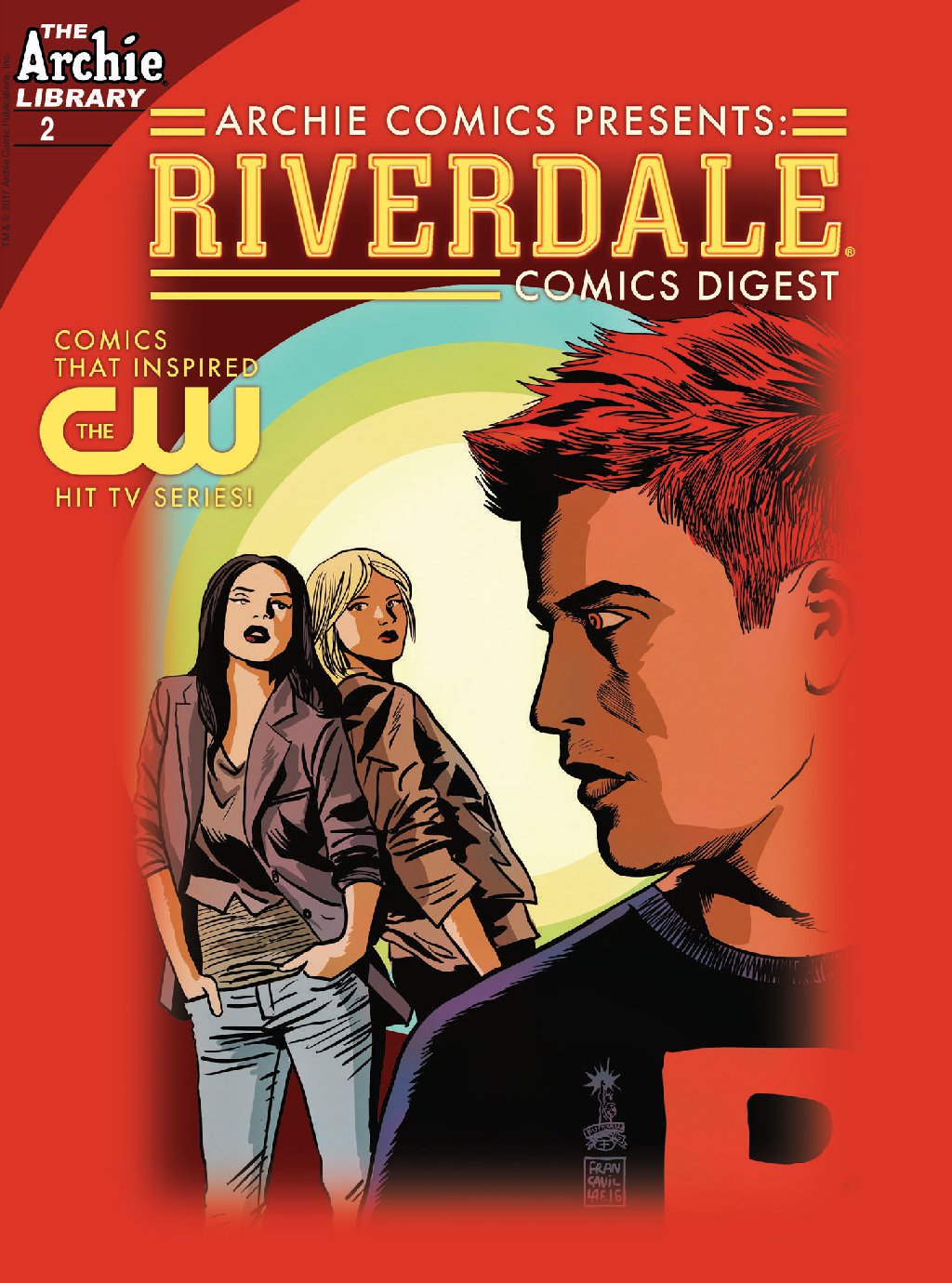 cover for Riverdale Digest, Volume 2