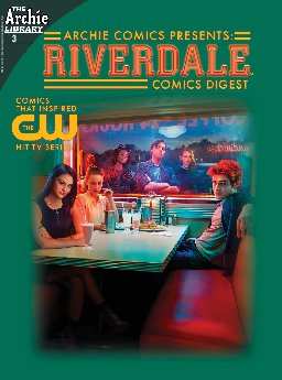 poster for Riverdale Digest, Volume 3