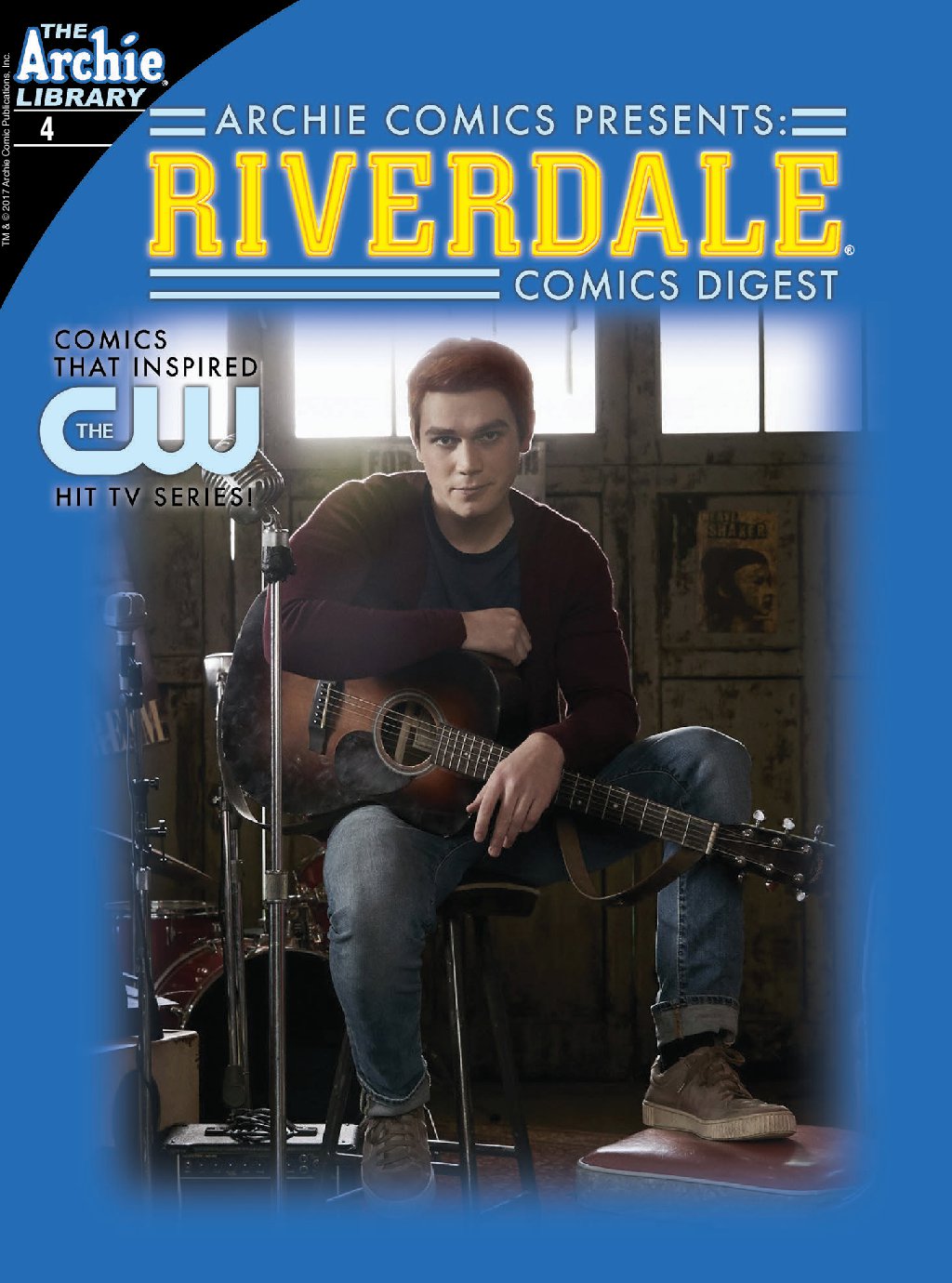 cover for Riverdale Digest, Volume 4
